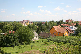 Apartment - Aussicht vom Balkon