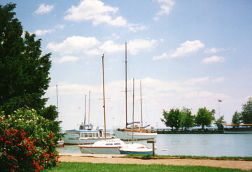 Balaton in Balatonfüred